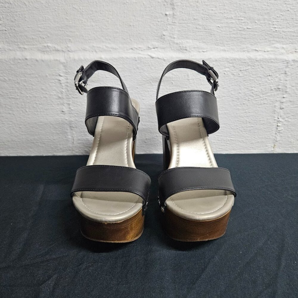 A New Approach (a.n.a.) Platform Heel Sandals - Size 9